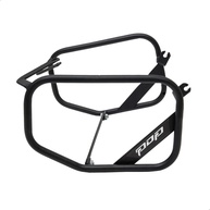 Protetor de Carenagem Traseiro e Afastador de Alforge para Honda Pop 110/110i - Segurança e Estilo! - imagem 1