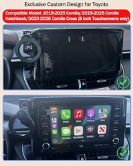 Suporte Magnético Premium para Celular Toyota Corolla 2019-2025 | Design Exclusivo e Segurança Máxima - imagem 4