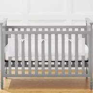 Tela Respirável para Berço Americano - Proteja o Sono do Seu Bebê com Segurança e Conforto - imagem 3