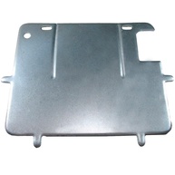 Suporte Protetor Placa Moto Padrão Mercosul 20x17cm - Segurança e Estilo - imagem 1
