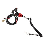 Interruptor de Parada de Motor Universal para Motos e Quadriciclos - Segurança e Controle Essencial - imagem 4