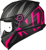 Capacete Moto Feminino Norisk Razor Full Rosa: Segurança e Estilo para Você Pilotar! - imagem 4