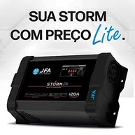 Carregador de Bateria JFA Storm Lite 120A Bivolt: Potência e Segurança para seu Som Automotivo - imagem 5