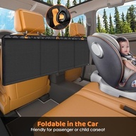 URPOWER Extensor de Banco Traseiro para Cães: Conforto e Segurança para Viagens Incríveis - imagem 4