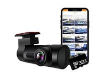 Câmera Veicular Black Box Vision HD com Wi-Fi e Cartão 32GB - Segurança e Praticidade - imagem 2