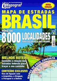Mapa Mapograf De Estradas Brasil: Seu Guia Essencial para Viagens Seguras - imagem 2
