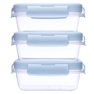 Kit 3 Potinhos Azul da Buba – Armazenamento Prático e Seguro para Bebês - imagem 2