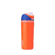 Garrafa Térmica Owala FreeSip 473ml Azul Cítrico - Canudo Seguro e Sem Vazamento para Crianças - imagem 1