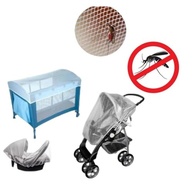 Musky Baby Mosquiteiro Para Berço Branco 190 cm x 90 cm Resistente e Seguro - imagem 4