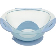 Pratinho Bowl Azul da Buba - Seguro, Prático e Ideal para Bebês - imagem 4
