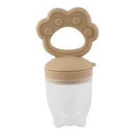 Porta Frutinha Chupeta de Alimentação em Silicone para Bebês - Seguro, Sem BPA, Ideal a Partir dos 6 Meses - imagem 4