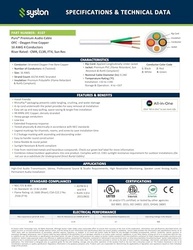 Cabo Syston 16/4 OFC: Som Puro e Seguro para Sua Instalação de Áudio - imagem 4