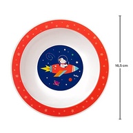 Buba Kit Refeição Aventuras - Astronauta | Prato Divertido e Seguro para Crianças - imagem 4