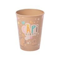 Copo Decorado Capivara 320ml - Seguro, Divertido e Ideal para Crianças - imagem 3