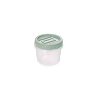 Pote Redondo 300ml Plasútil - Prático, Seguro e Estiloso para o Dia a Dia - imagem 1