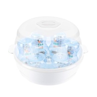Esterilizador a Vapor para Micro-ondas - 6 Mamadeiras, Sem BPA, Seguro e Compacto para Viagens - imagem 1