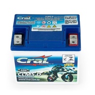 Bateria Moto Cral 5A 12V Selada - Potência e Durabilidade para Sua Motocicleta - imagem 5