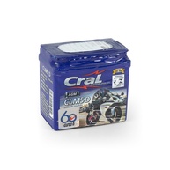 Bateria Moto Cral 5A 12V Selada - Potência e Durabilidade para Sua Motocicleta - imagem 1