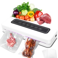 Seladora a Vácuo Multifuncional 110V-220V: Preserve Alimentos Frescos por Mais Tempo! - imagem 1