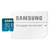 Expanda seu Mundo Digital: Cartão MicroSD SAMSUNG EVO Select 512GB de Alta Performance - imagem 3