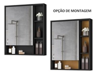 Armário de Banheiro com Espelho Selene Casa JD – Design Moderno e Prático - imagem 5