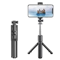 Bastão Tripé Selfie 360º Bluetooth Multifuncional com Controle Remoto - Leve e Estável - imagem 2