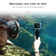 Pau de Selfie Flutuante para GoPro: Mergulhe com Segurança e Controle Total - imagem 3