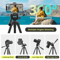Tripé Sensyne 64" com Controle Remoto: Gravações Perfeitas para Vlogs e Selfies - imagem 2