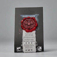 Starforged Compatível com selo de pureza Warhammer 40k: Emblema/adesivo de pino Adepta Sororitas 1 peça - imagem 4