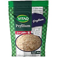Psyllium Vitao Sem Glúten: Fibra Natural 100g - imagem 2
