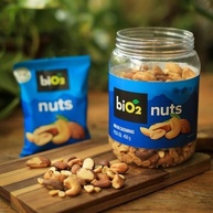 Mix de Castanhas biO2 Snack Nuts, Pote 450 g - Vegano e sem Glúten - imagem 4
