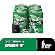 Trident XSenses Spearmint: Frescor Sem Açúcar (6 Garrafas) - imagem 3