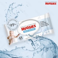 Huggies Pure Care Lenços Umedecidos Recém-Nascido Sem Fragrância 6 x 48 Un - imagem 5