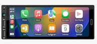 Central Multimídia MP5 1 DIN 6.9" IPS Touch, Bluetooth, Carplay & Android Auto Sem Fio - imagem 2