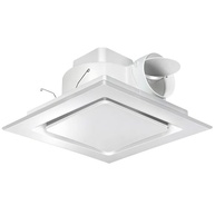 Exaustor de Banheiro Ultra Silencioso 25cm - 110 CFM, Sem Luz, Ideal para Casa e Garagem - imagem 2