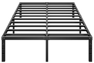 Estrutura de Cama Plataforma de Metal com Ripas Resistentes - Design Moderno e Sem Mola Box - imagem 2