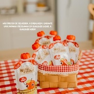 Kit 12 Papinhas Orgânicas Natuzinho Maçã Sem Açúcar - Alimentação Saudável para Bebês - imagem 5
