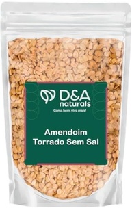 Amendoim Torrado Sem Sal 1kg - imagem 2