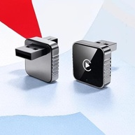 Mini Adaptador CarPlay Sem Fio: iPhone e Android | Bluetooth 5.2 | Conexão Automática Rápida - imagem 2