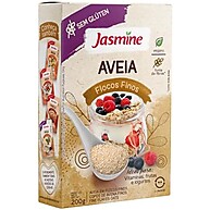 Aveia Flocos Finos Jasmine Sem Glúten 200g - imagem 3