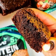 Caixa de Brownies Proteicos Chocolate com Avelã Sem Açúcar Sem Glúten Sem Leite Belive - imagem 1