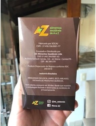 Cacau em Pó 100% Puro Sem Açúcar 200g – AZ Alimentos | Sem Glúten e Sem Lactose - imagem 1
