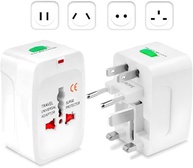 Adaptador de Tomada Universal Premium Bivolt 3 Pinos: Sua Conexão Global Sem Limites! - imagem 3