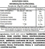 Avelã Sem Casca Natural Viva Salute - 200g - imagem 2