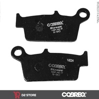 Pastilha de Freio Traseira Cobreq para Honda NX 400 Falcon e XRE 300 (Sem ABS) - imagem 4
