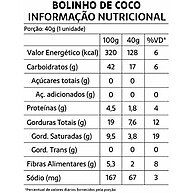 Bolinho Coco Belive: Sem Açúcar, Glúten e Leite - imagem 4