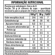 Mix Bolo Chocolate Sem Glúten Vitao: Delícia Saudável - imagem 2