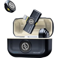 Hollyland Lark M2 Duo: Microfone Sem Fio Duplo para iPhone (Lightning) - Áudio Profissional! - imagem 2