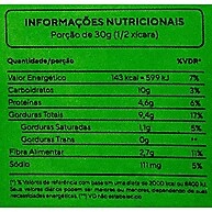 Granola sem glúten salgada Leve Croc low carb Oliva e Páprica 200g - imagem 5