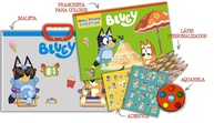 Maletinha Divertida Bluey: Lápis, Aquarela e Adesivos para Criatividade sem Limites! - imagem 1